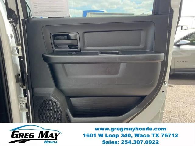 2022 Ram 3500 Tradesman Crew Cab 4x4 8' Box