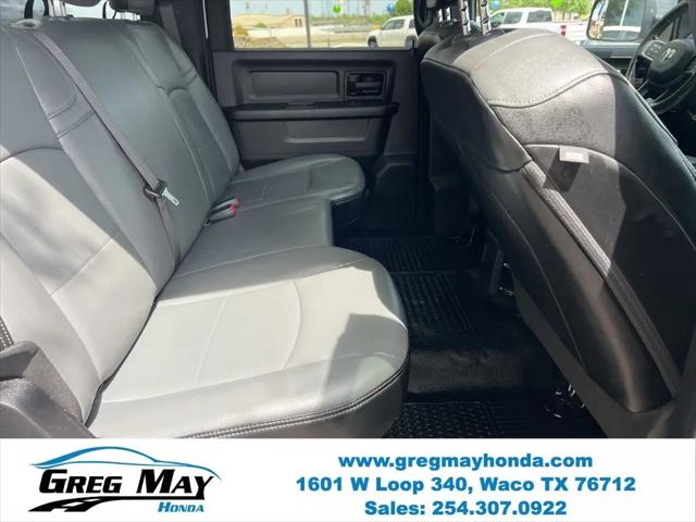 2022 Ram 3500 Tradesman Crew Cab 4x4 8' Box