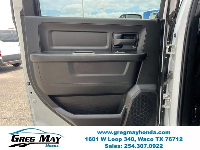 2022 Ram 3500 Tradesman Crew Cab 4x4 8' Box