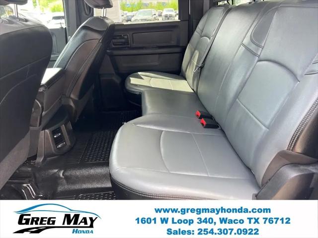 2022 Ram 3500 Tradesman Crew Cab 4x4 8' Box