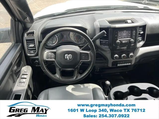 2022 Ram 3500 Tradesman Crew Cab 4x4 8' Box