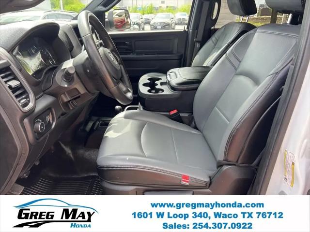 2022 Ram 3500 Tradesman Crew Cab 4x4 8' Box