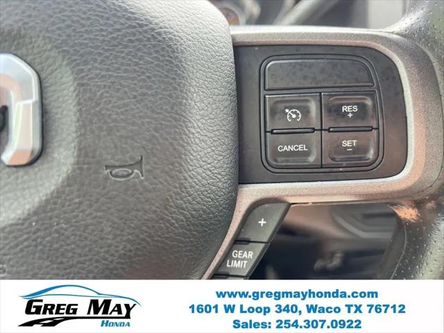 2022 Ram 3500 Tradesman Crew Cab 4x4 8' Box