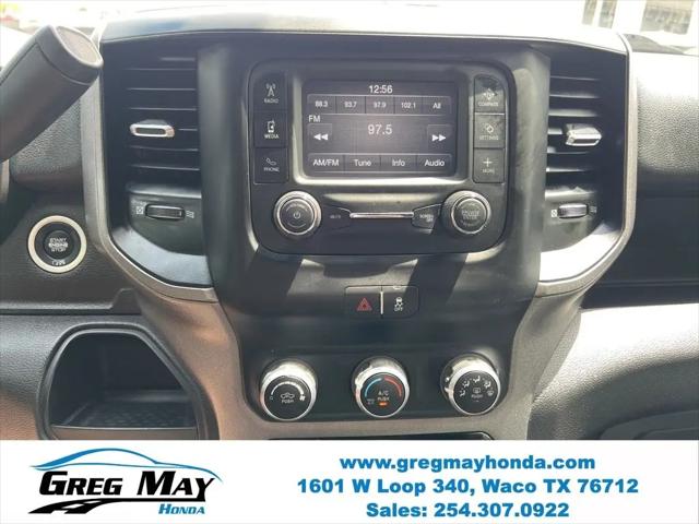 2022 Ram 3500 Tradesman Crew Cab 4x4 8' Box