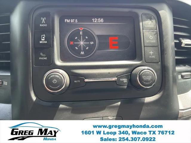 2022 Ram 3500 Tradesman Crew Cab 4x4 8' Box