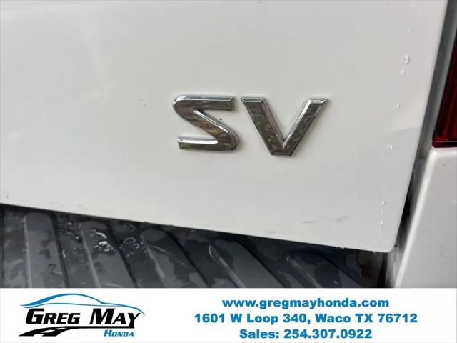 2019 Nissan Frontier SV-I4