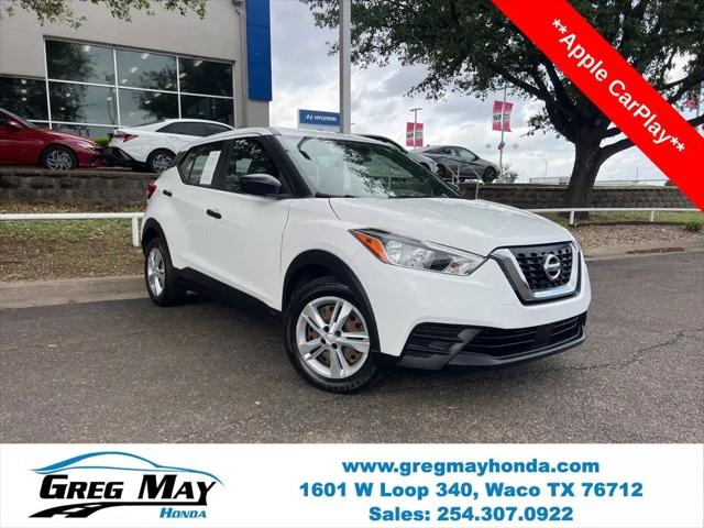 2020 Nissan Kicks S Xtronic CVT for sale in Waco, TX