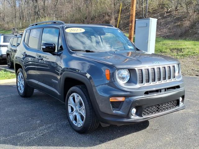 2023 Jeep Renegade Limited 4x4