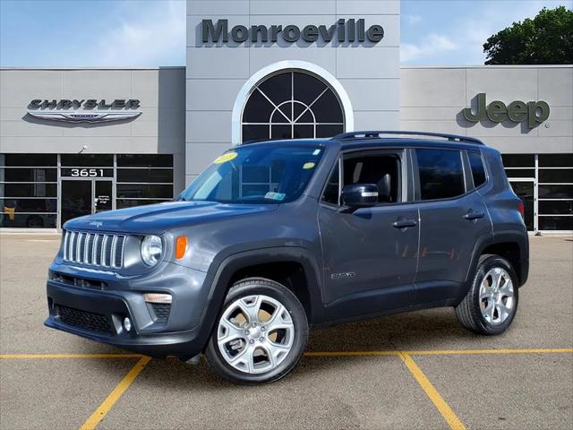 2023 Jeep Renegade Limited 4x4 for sale in Monroeville, PA