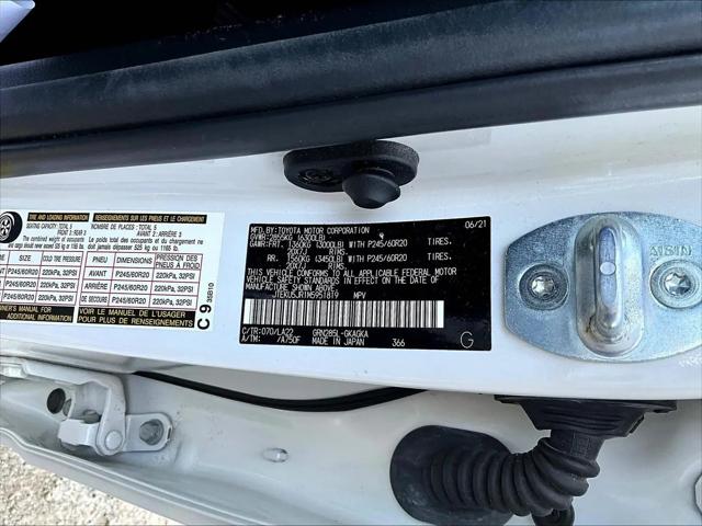 2021 Toyota 4Runner Limited