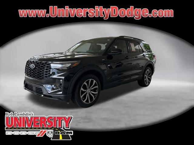 2025 Ford Explorer ST-Line for sale in Davie, FL