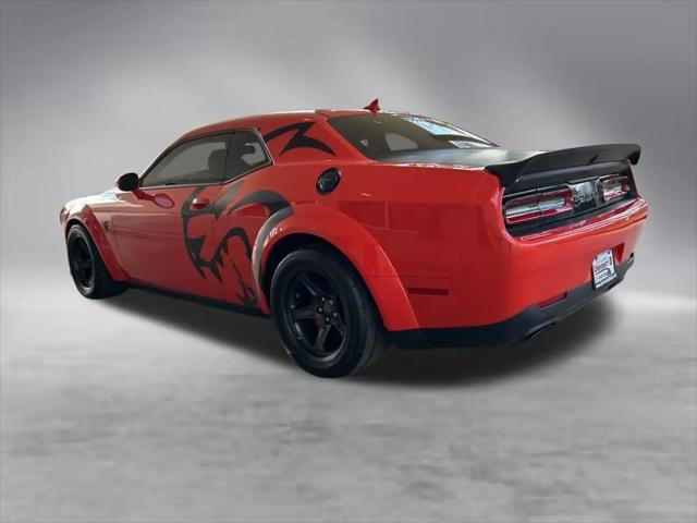 2023 Dodge Challenger SRT Super Stock