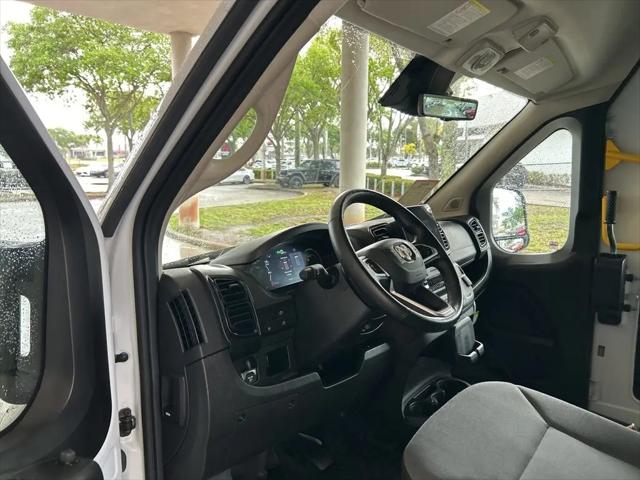 2024 Ram ProMaster Tradesman