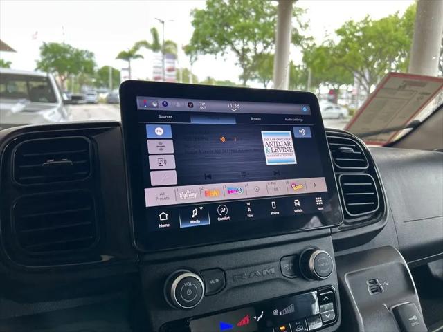 2024 Ram ProMaster Tradesman