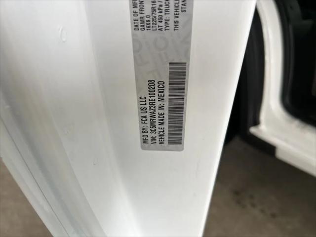 2024 Ram ProMaster Tradesman