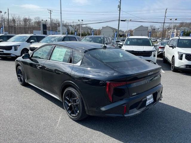 2026 Kia K4 GT-Line Turbo