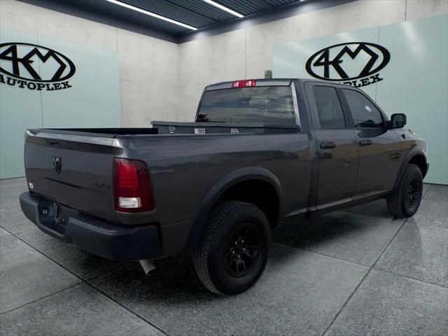 2022 Ram 1500 Classic Warlock Quad Cab 4x4 6'4" Box