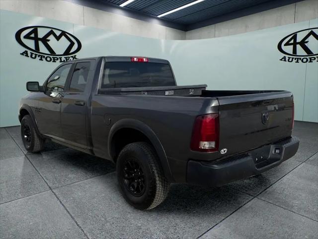 2022 Ram 1500 Classic Warlock Quad Cab 4x4 6'4" Box