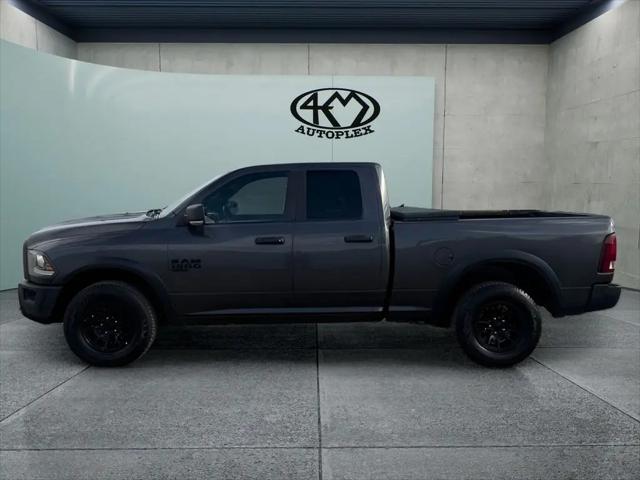 2022 Ram 1500 Classic Warlock Quad Cab 4x4 6'4" Box