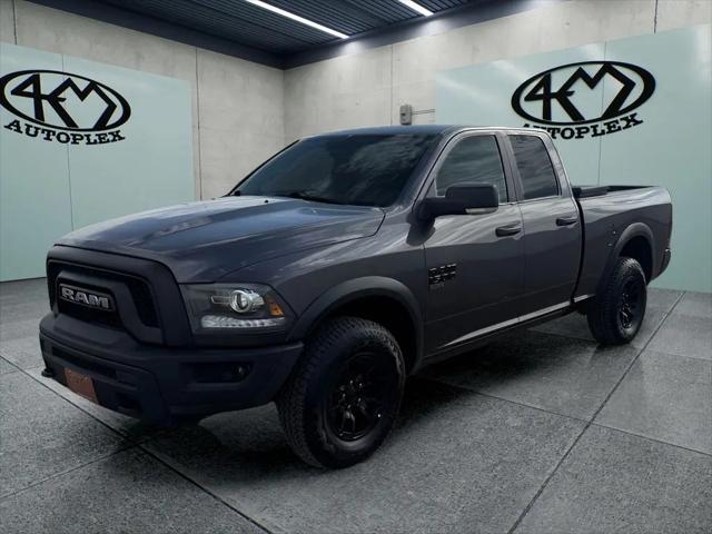 2022 Ram 1500 Classic Warlock Quad Cab 4x4 6'4" Box