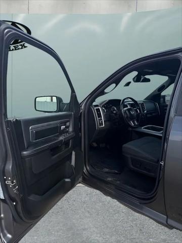 2022 Ram 1500 Classic Warlock Quad Cab 4x4 6'4" Box