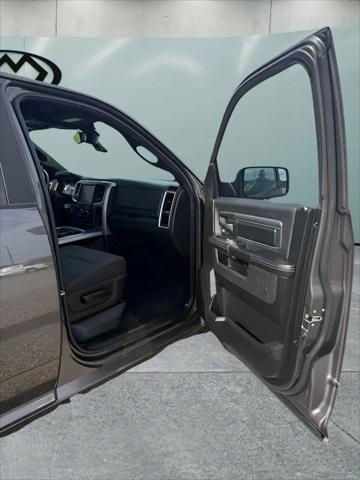 2022 Ram 1500 Classic Warlock Quad Cab 4x4 6'4" Box