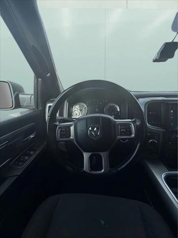2022 Ram 1500 Classic Warlock Quad Cab 4x4 6'4" Box