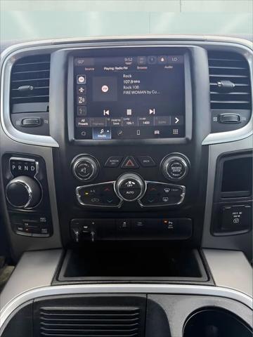 2022 Ram 1500 Classic Warlock Quad Cab 4x4 6'4" Box