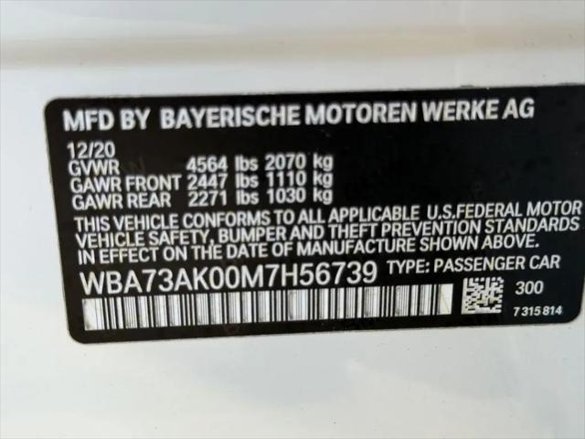 2021 BMW Coupe xDrive