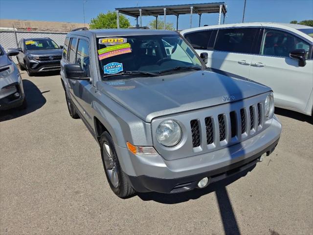 2015 Jeep Patriot High Altitude Edition