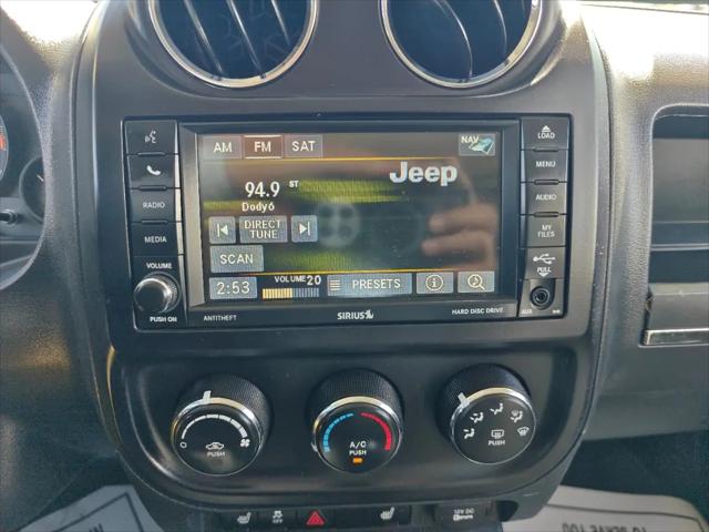 2015 Jeep Patriot High Altitude Edition