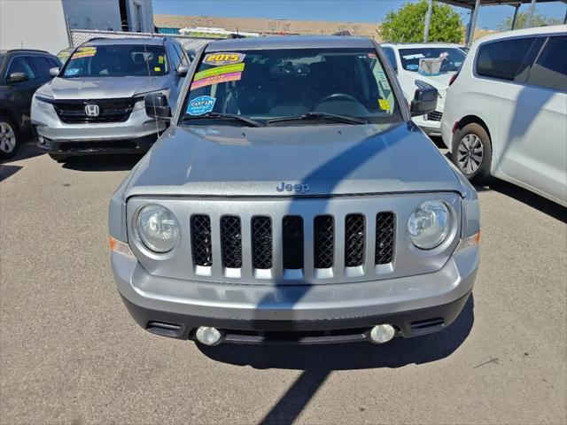 2015 Jeep Patriot High Altitude Edition