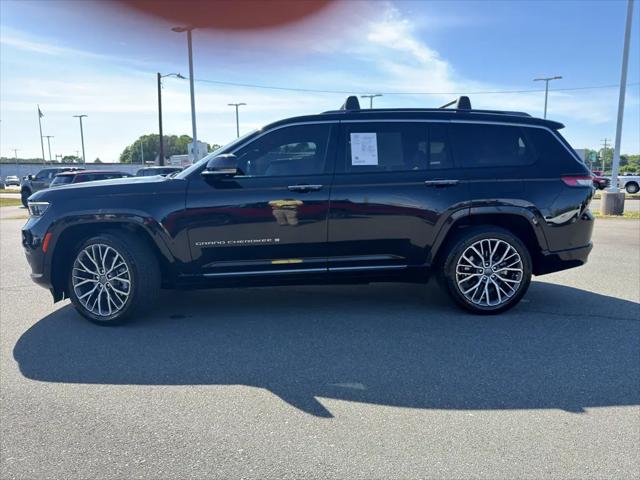 2021 Jeep Grand Cherokee Summit Reserve 4x4