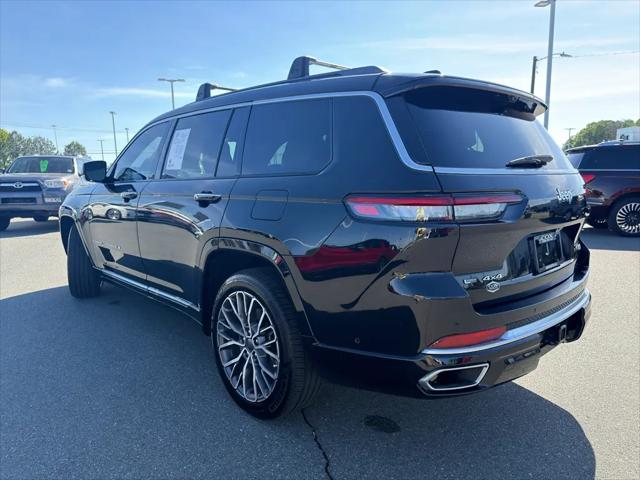 2021 Jeep Grand Cherokee Summit Reserve 4x4