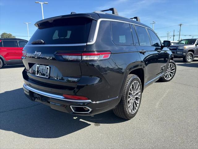 2021 Jeep Grand Cherokee Summit Reserve 4x4