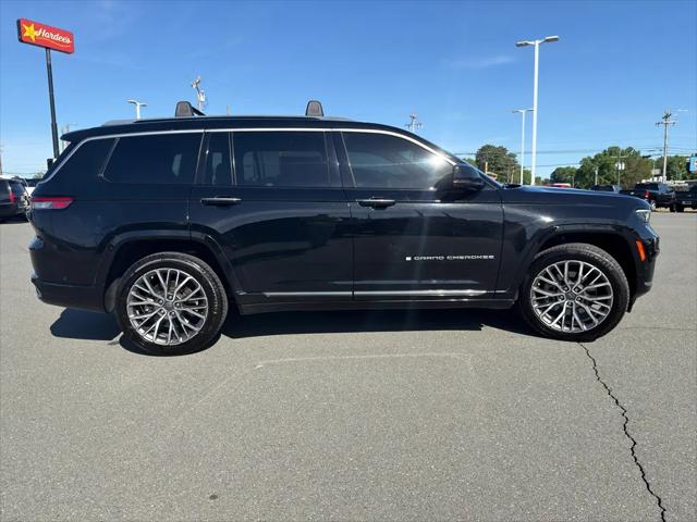 2021 Jeep Grand Cherokee Summit Reserve 4x4