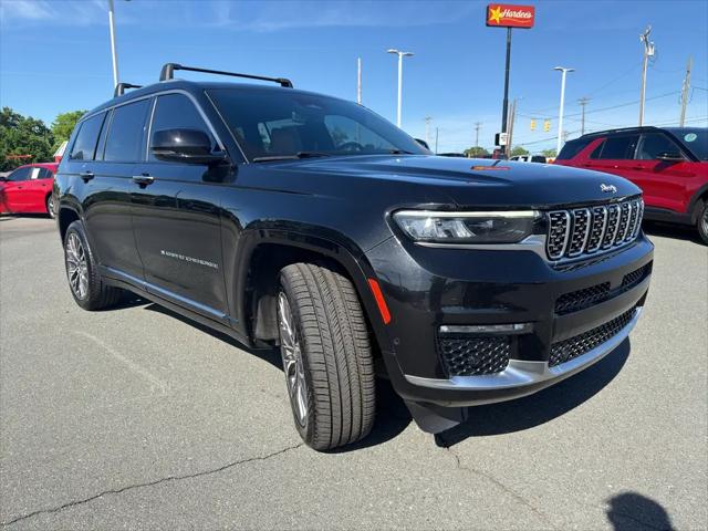 2021 Jeep Grand Cherokee Summit Reserve 4x4