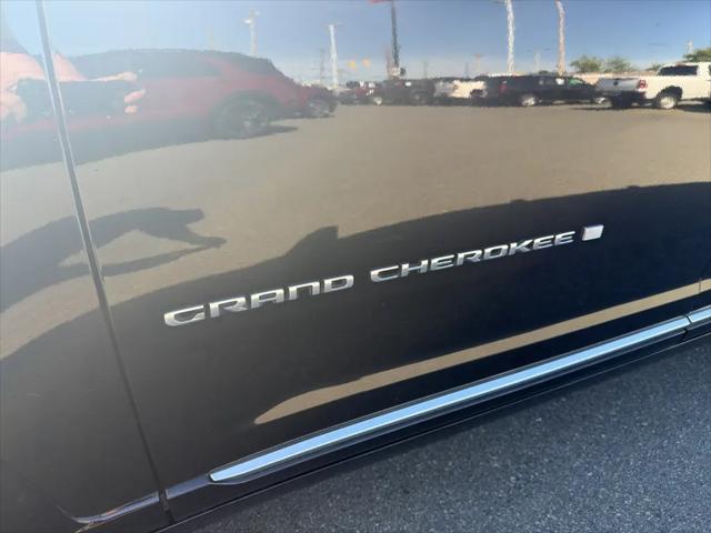 2021 Jeep Grand Cherokee Summit Reserve 4x4