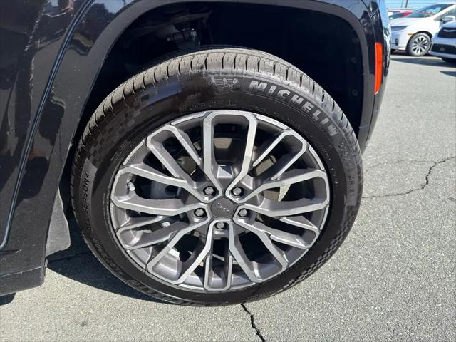 2021 Jeep Grand Cherokee Summit Reserve 4x4