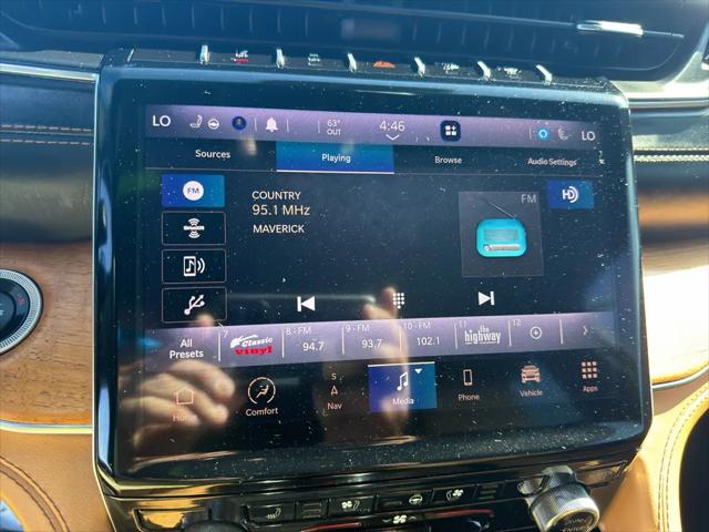 2021 Jeep Grand Cherokee Summit Reserve 4x4