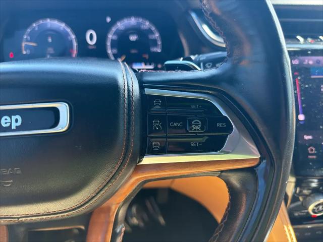 2021 Jeep Grand Cherokee Summit Reserve 4x4