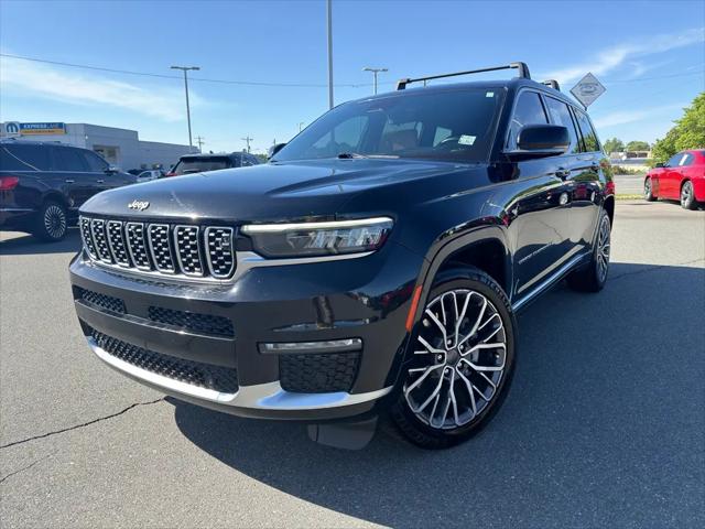 2021 Jeep Grand Cherokee Summit Reserve 4x4