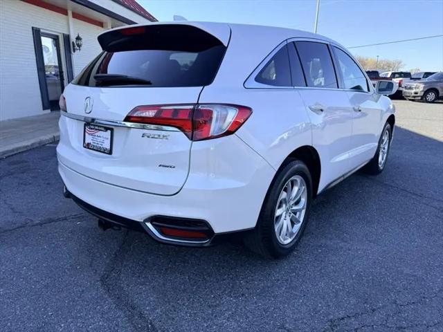 2018 Acura RDX AcuraWatch Plus Package