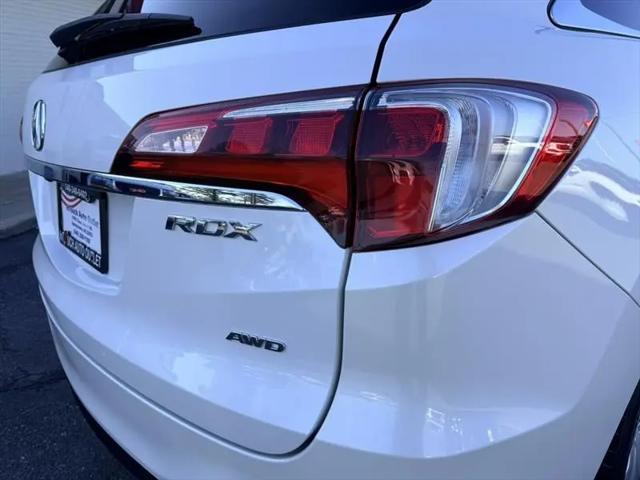 2018 Acura RDX AcuraWatch Plus Package