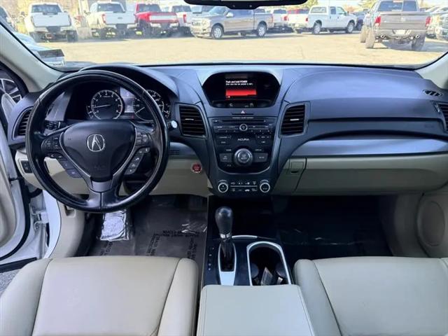 2018 Acura RDX AcuraWatch Plus Package
