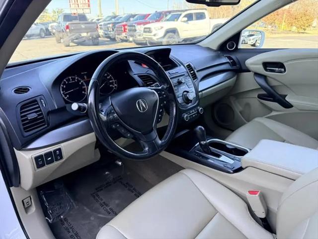 2018 Acura RDX AcuraWatch Plus Package