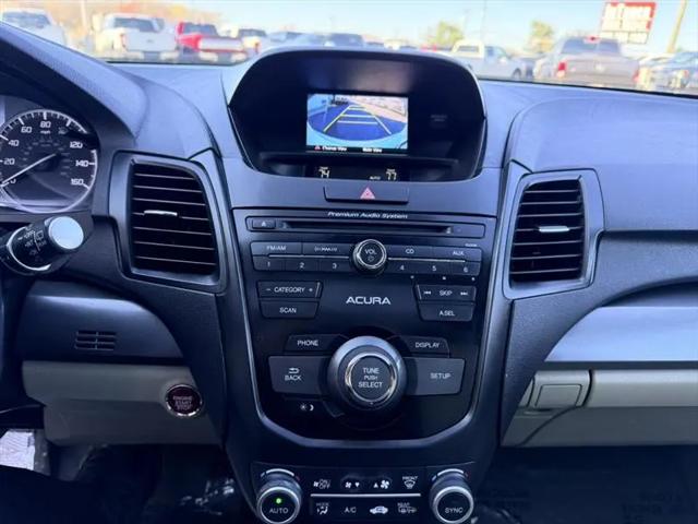 2018 Acura RDX AcuraWatch Plus Package