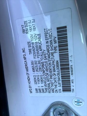 2018 Acura RDX AcuraWatch Plus Package