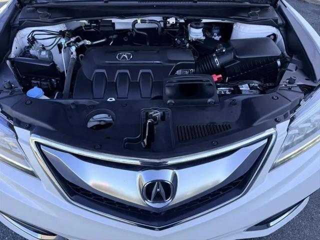 2018 Acura RDX AcuraWatch Plus Package