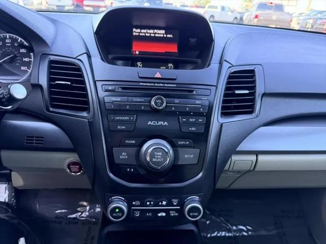 2018 Acura RDX AcuraWatch Plus Package